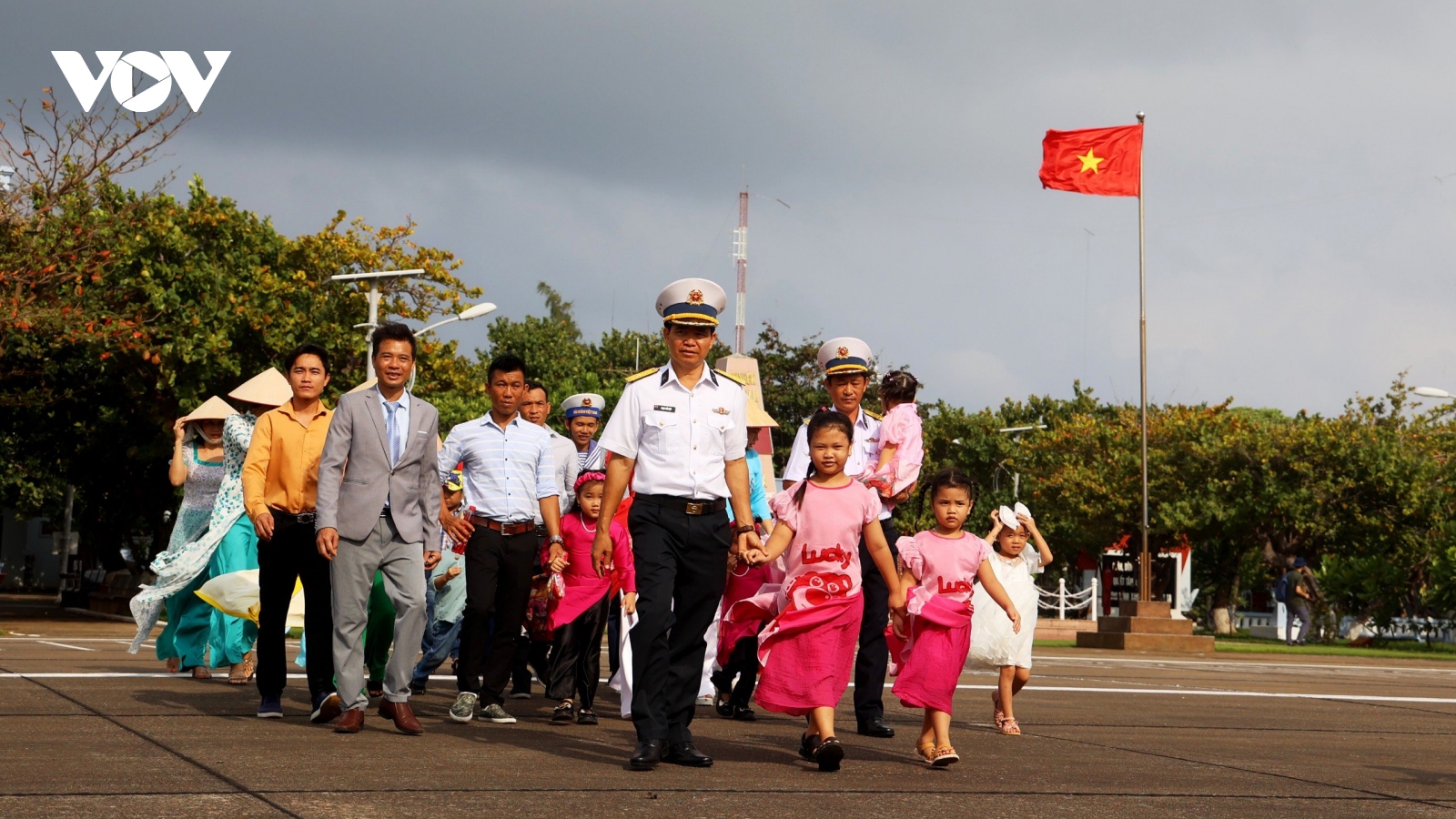 Đón Tết ở Trường Sa